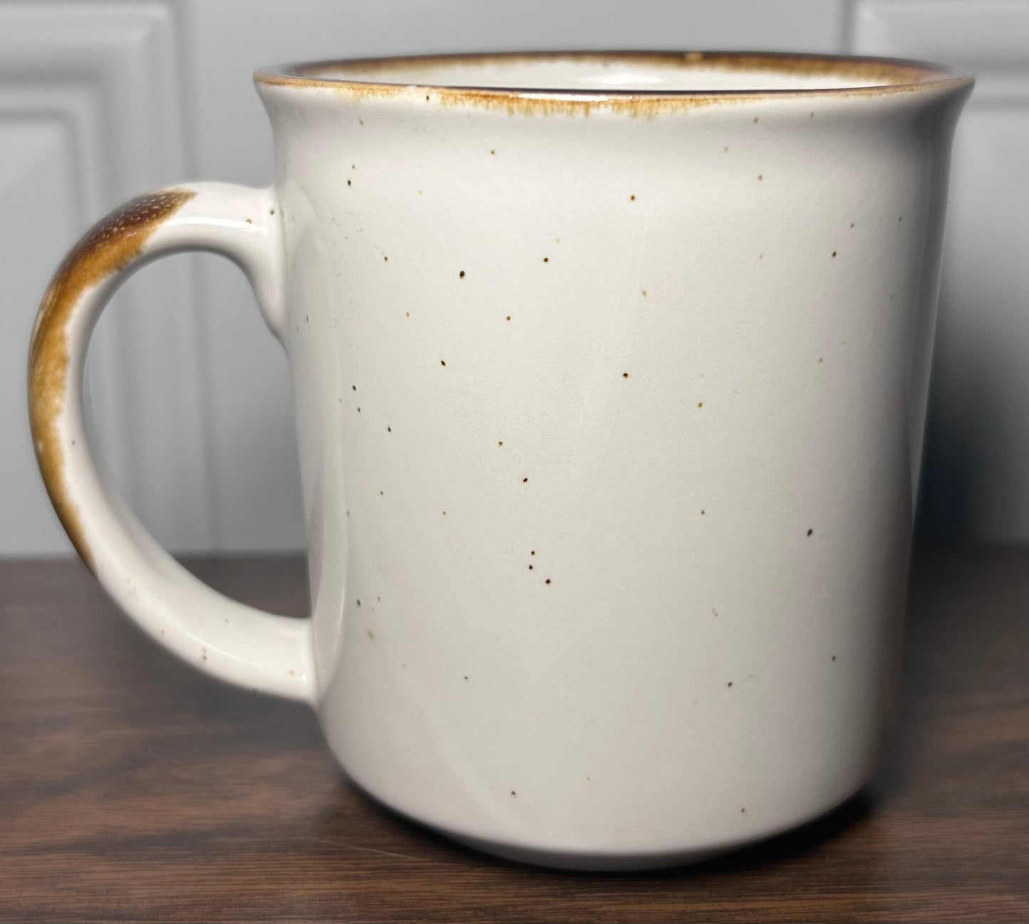 Vintage 1970’s New Orleans Birth Place of Jazz Speckled Stoneware Souvenir Coffee Mug