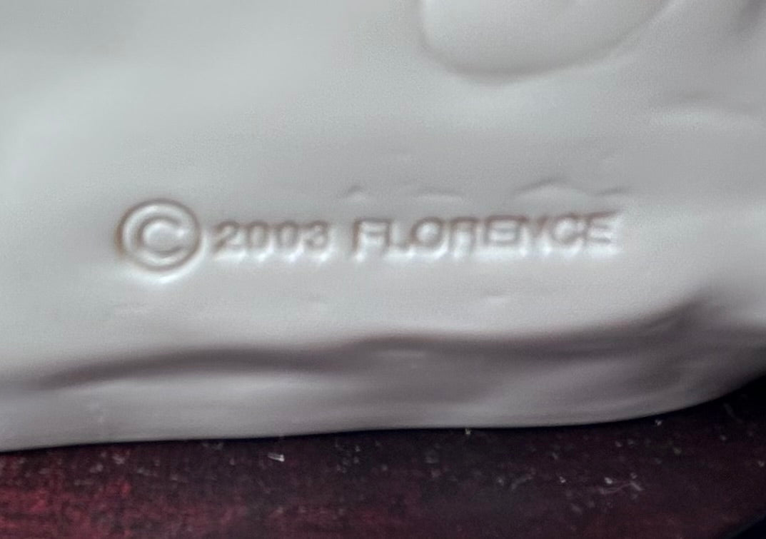 2003 Italian Giuseppe Armani Florence “Beautiful Dream” Porcelain Sculpture by Fabrizio Tani