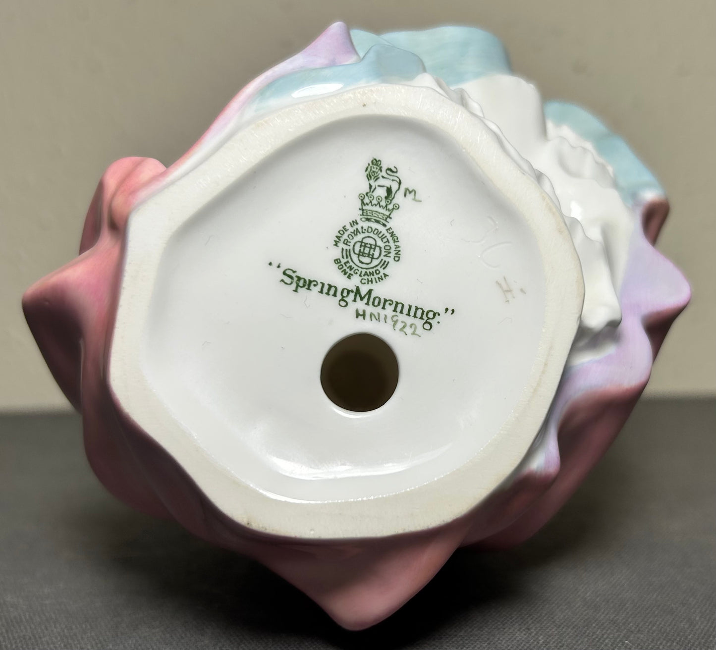 Vintage 1940-1973 English Royal Doulton Porcelain Spring Morning Figurine (HN 1922) (Retired)