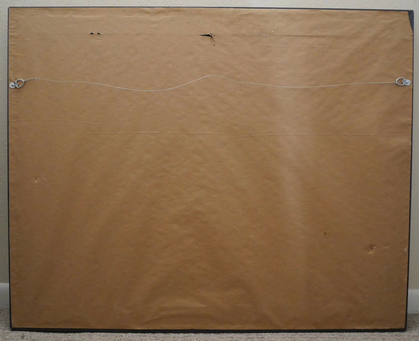 Reverend Ethan Acres - "Dead Lisa Americana" Contemporary Style Framed Giclee Print on Board (Louisiana) (20th Century)