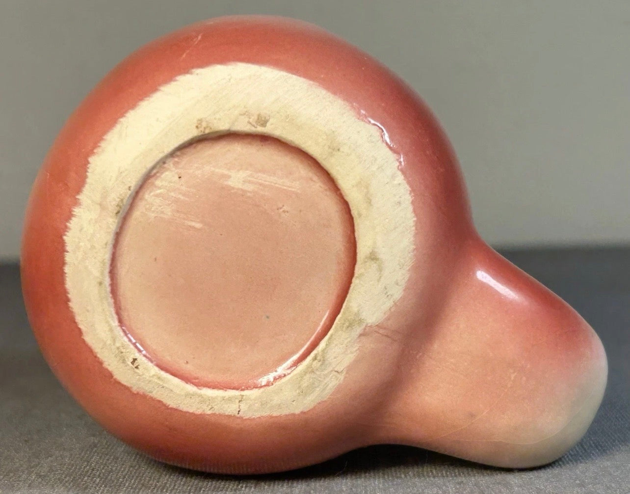 Vintage 1950’s Ceramic Risque Novelty Pipe Dream Peek-A-Boo Nude Woman Surprise Mug Made in Japan
