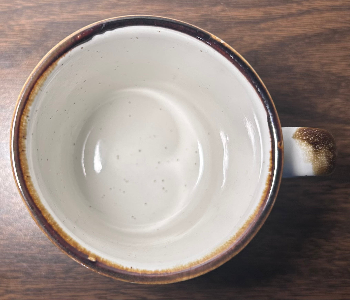 Vintage 1970’s New Orleans Birth Place of Jazz Speckled Stoneware Souvenir Coffee Mug