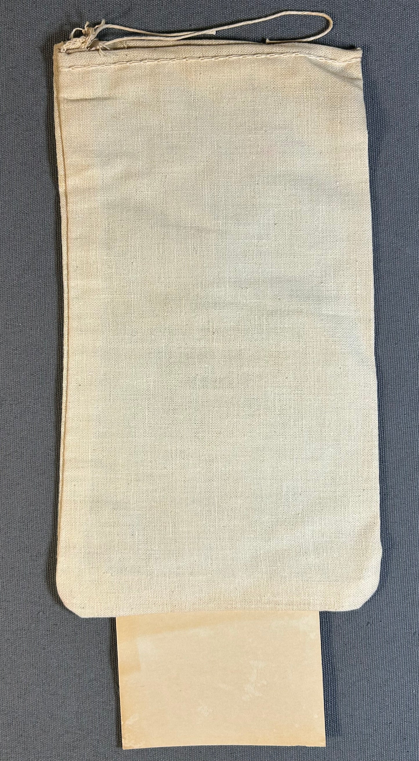 Vintage 1970’s American Can Company New Orleans, Louisiana Canvas Mailing Bag