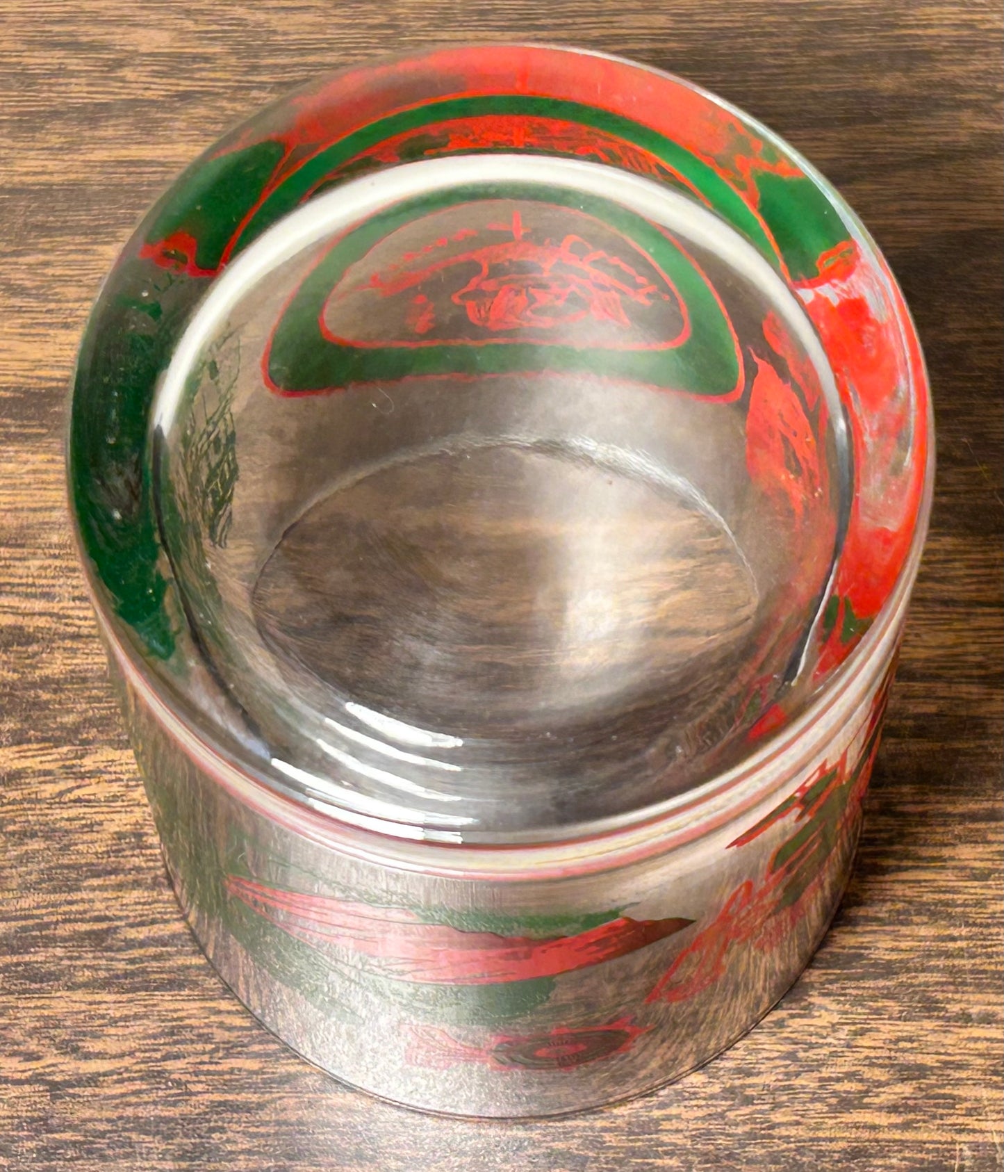 Vintage 1981 Krewe of Thoth “A Mexican Mosaic” Lowball Glass (New Orleans Mardi Gras)