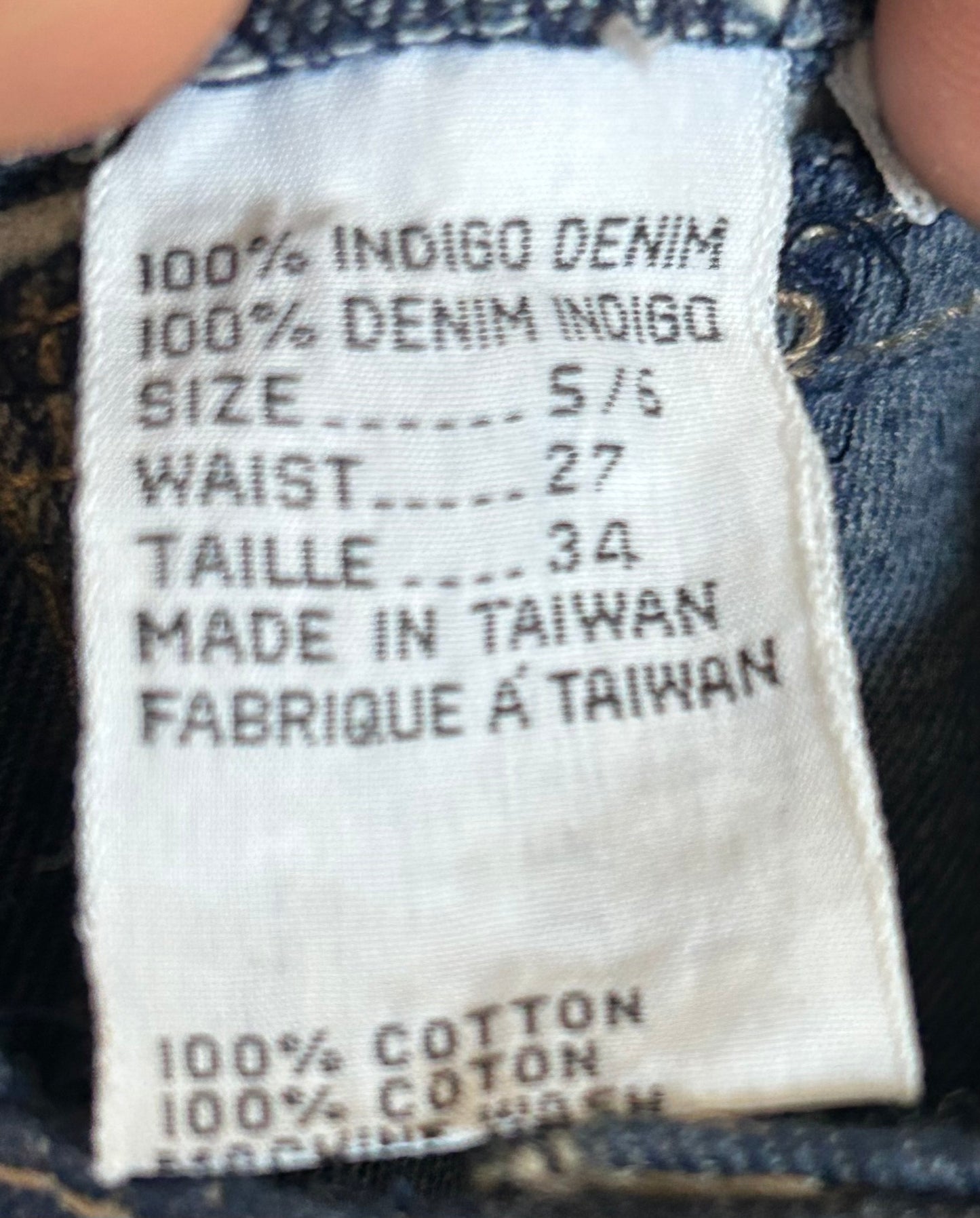 Vintage 1970’s American N’est Ce Pas Denim Fitted to Flared Bell Bottom Women’s Juniors Bib Overalls