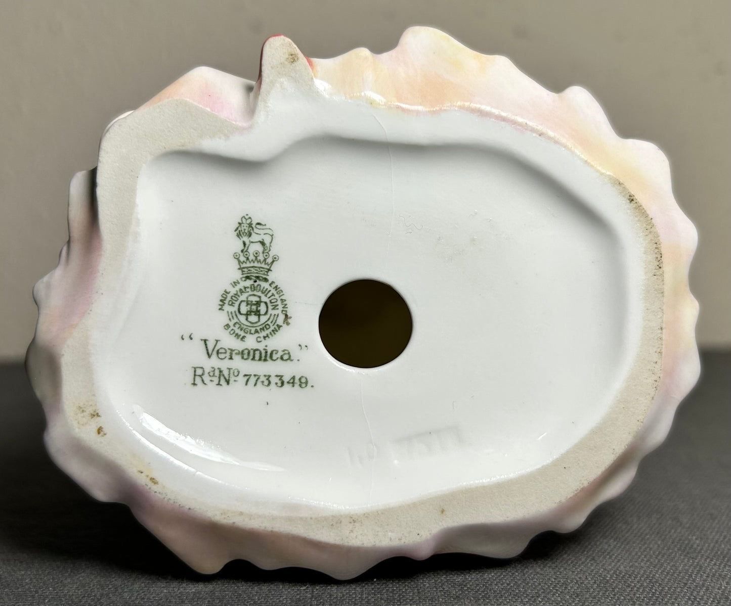 1939-1949 English Royal Doulton Porcelain Veronica Figurine (HN 1915) (Retired)