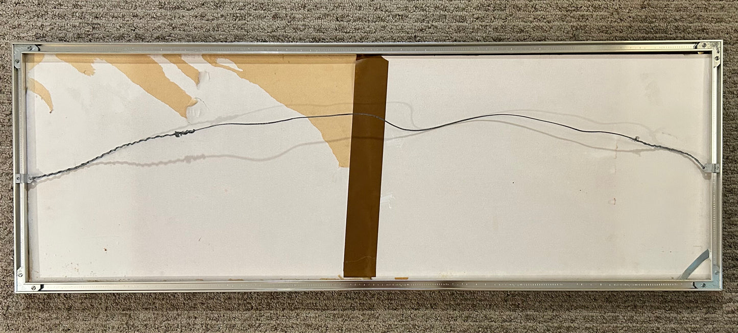 Vintage 1984 Louisiana World Exposition Wonderwall Framed Puzzle