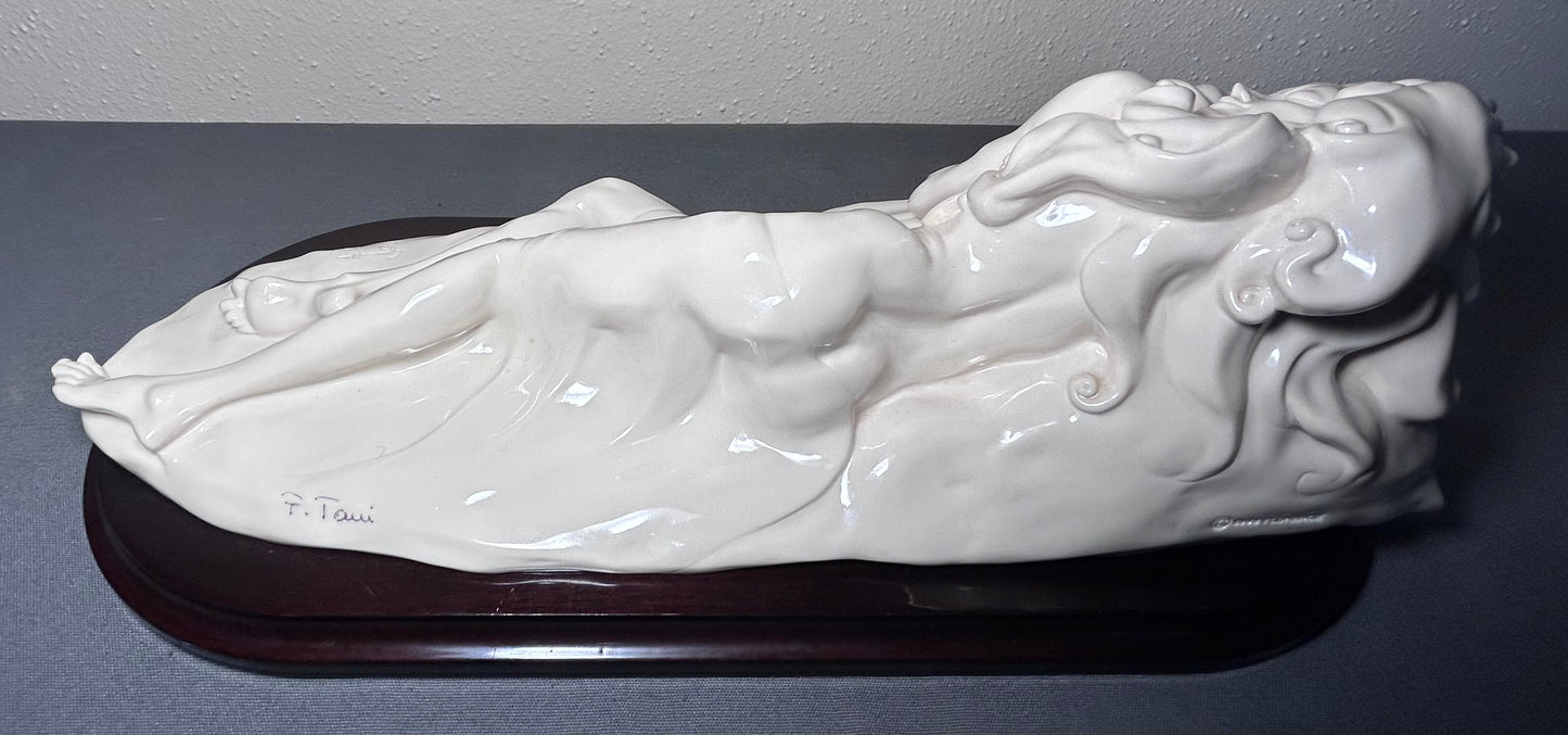 2003 Italian Giuseppe Armani Florence “Beautiful Dream” Porcelain Sculpture by Fabrizio Tani