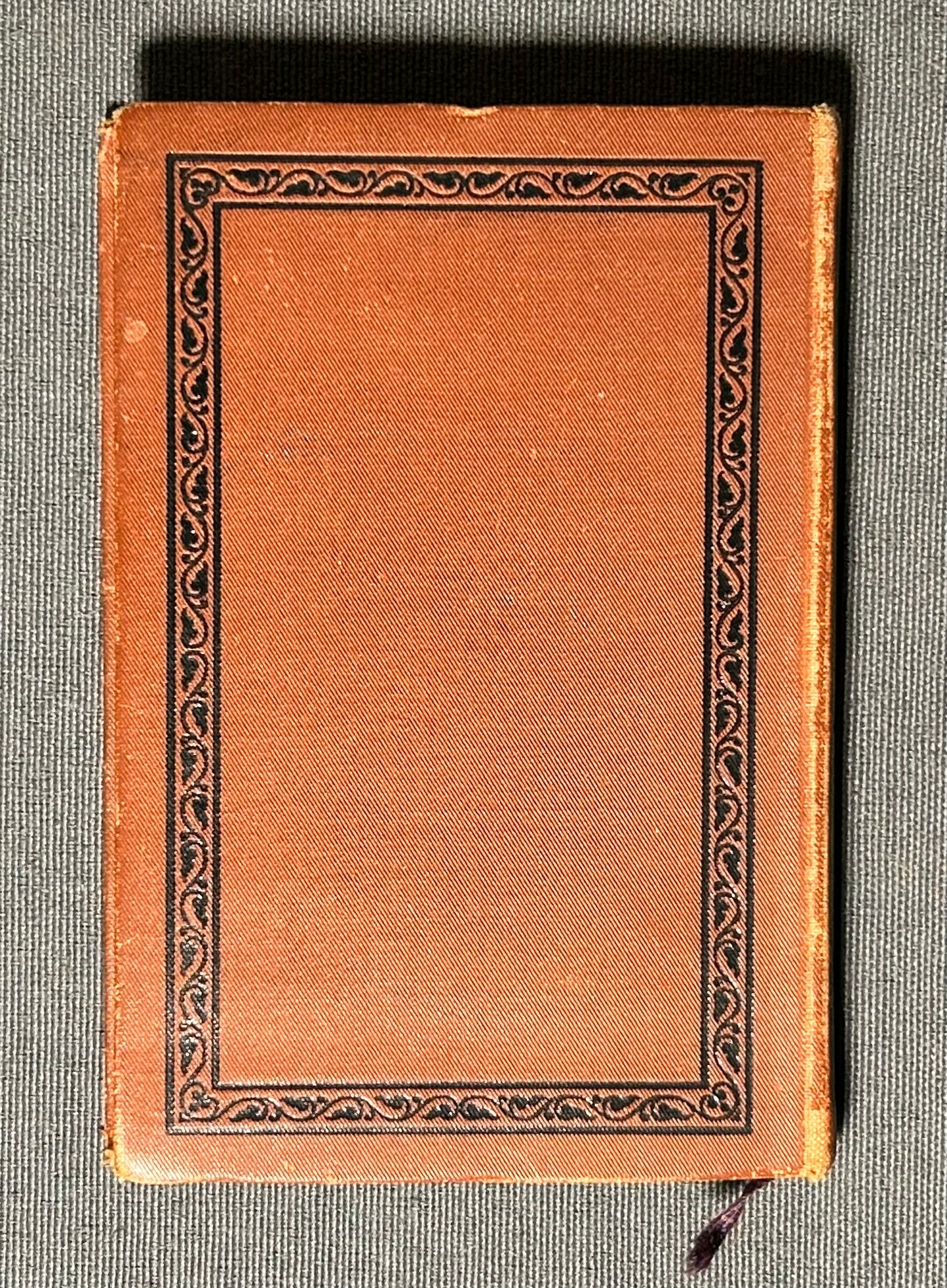 1873 “William Tell” by Schauspiel von Schiller Miniature Hardcover Book Printed in Berlin, Germany