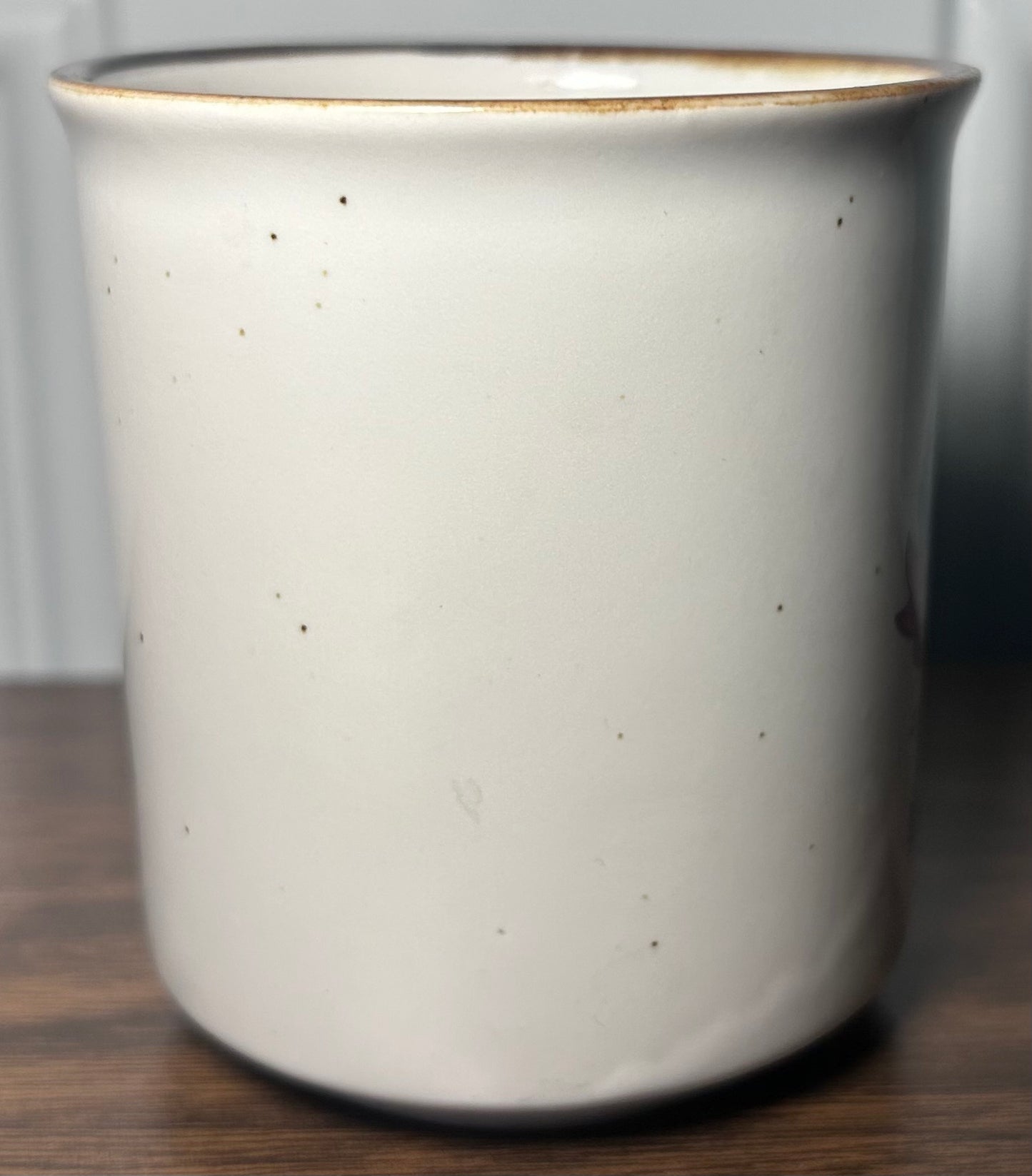 Vintage 1970’s New Orleans Birth Place of Jazz Speckled Stoneware Souvenir Coffee Mug