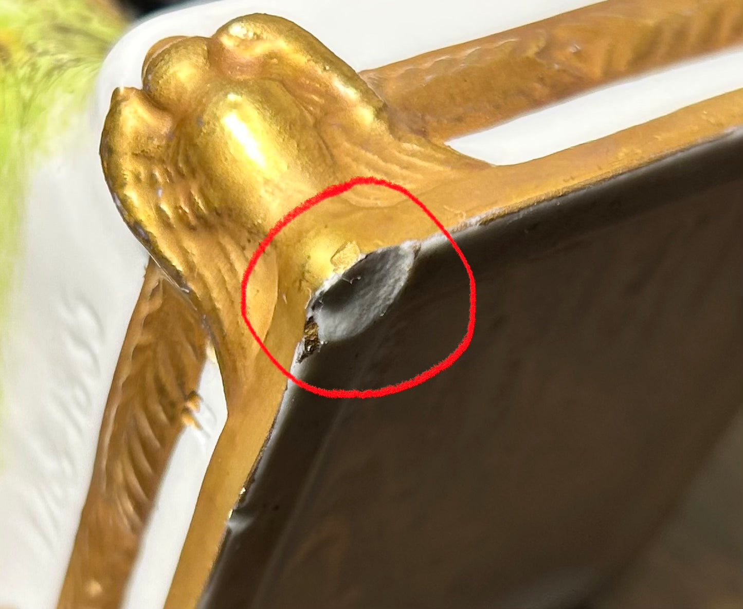 Vintage Circa 1950 German Scheibe-Alsbach Kister Mortier French Soldier Figurine