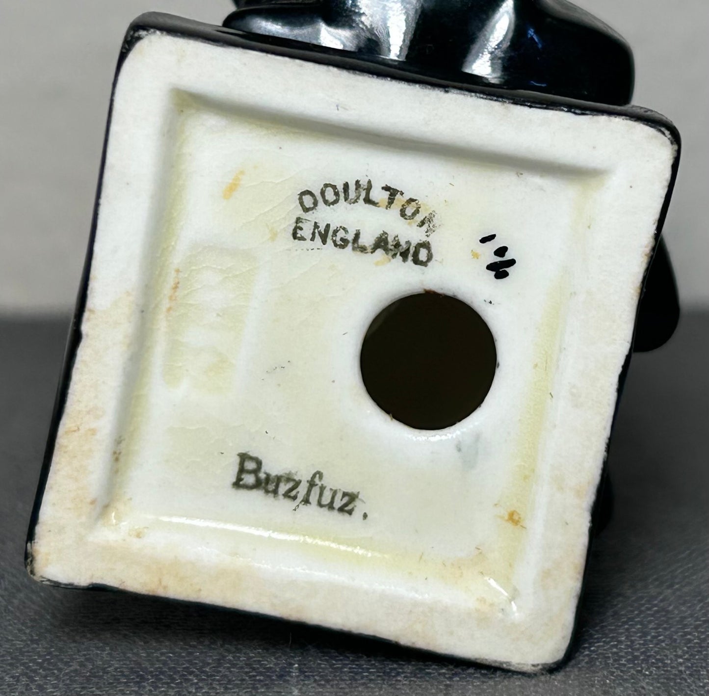 Late 19th Century English Royal Doulton Porcelain Serjeant Buzfuz Figurine