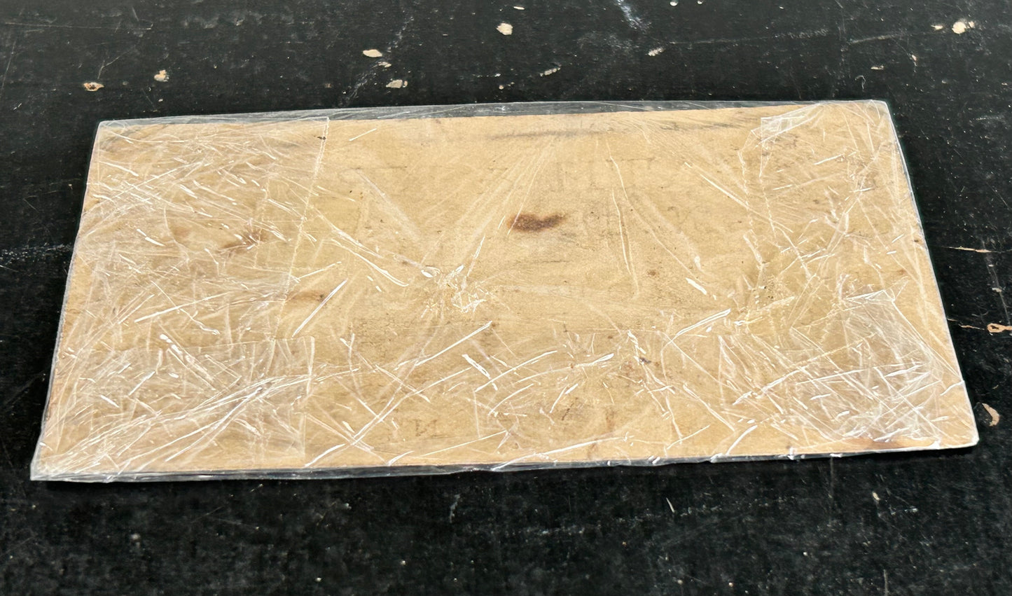 Early 20th Century American Victorian New Orleans Heath & Kraft Paper Business Card