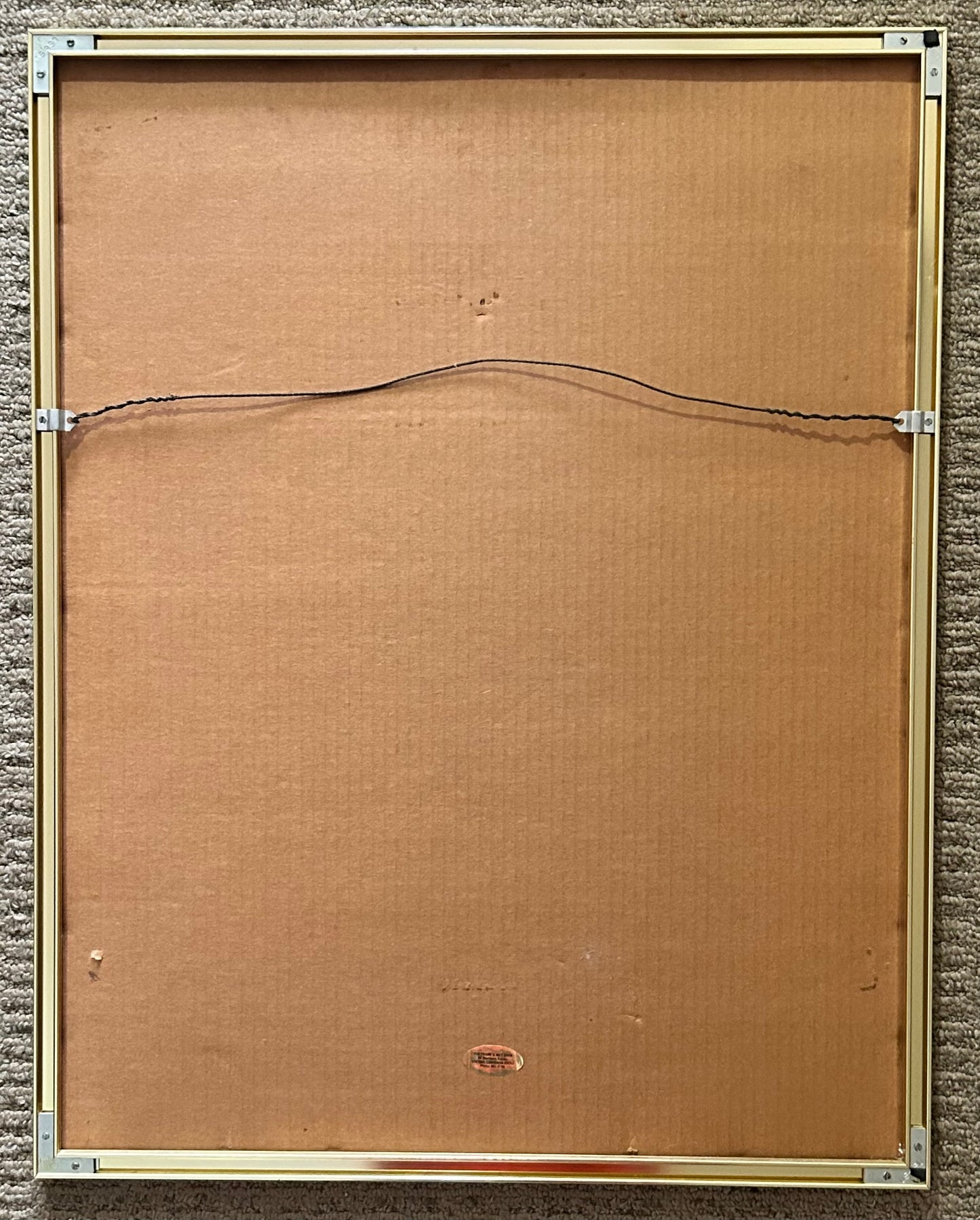 Vintage 1984 Mel Wiken St. Patrick’s Day Irish Channel, New Orleans Signed Framed Limited Edition Print (#152/350)