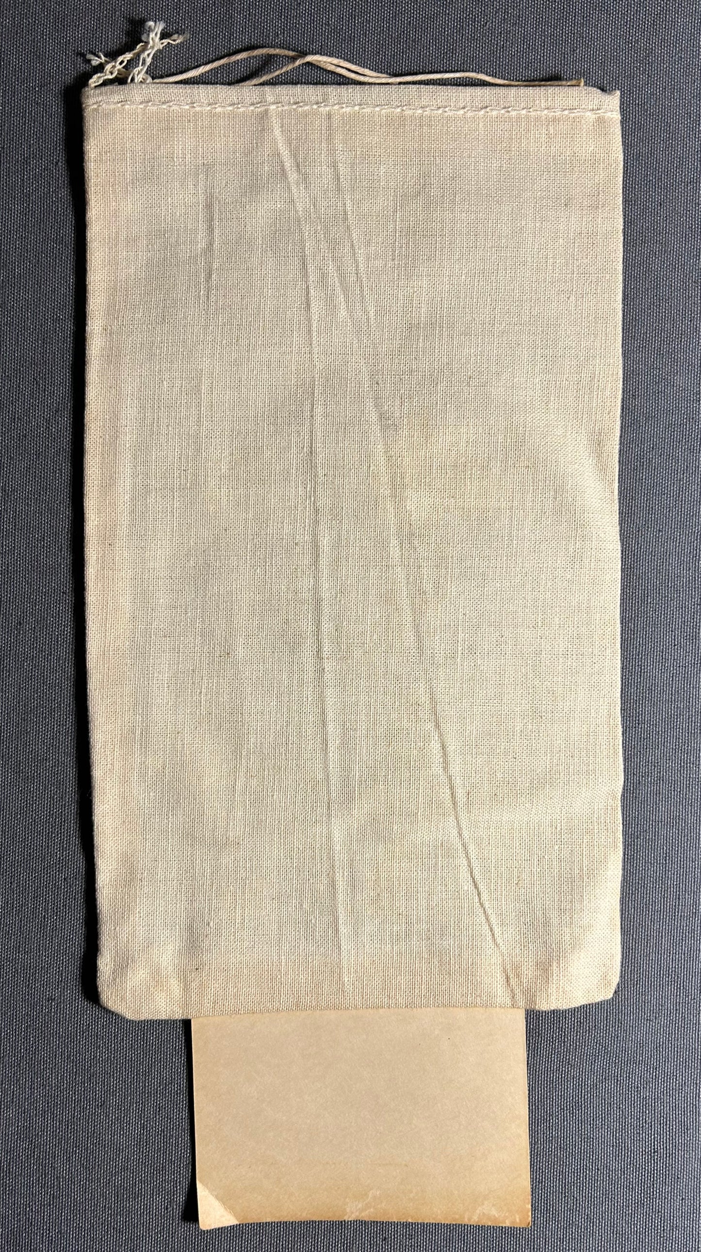 Vintage 1970’s American Can Company New Orleans, Louisiana Canvas Mailing Bag
