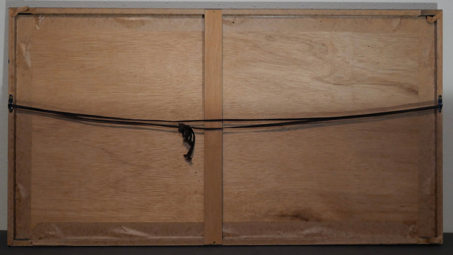 Late 19th Century Japanese Toyohara Kunichika "Actors in Role of the Suikoden" Set of 3 Triptych Ukiyo-e Woodblock Prints (Meiji Period)