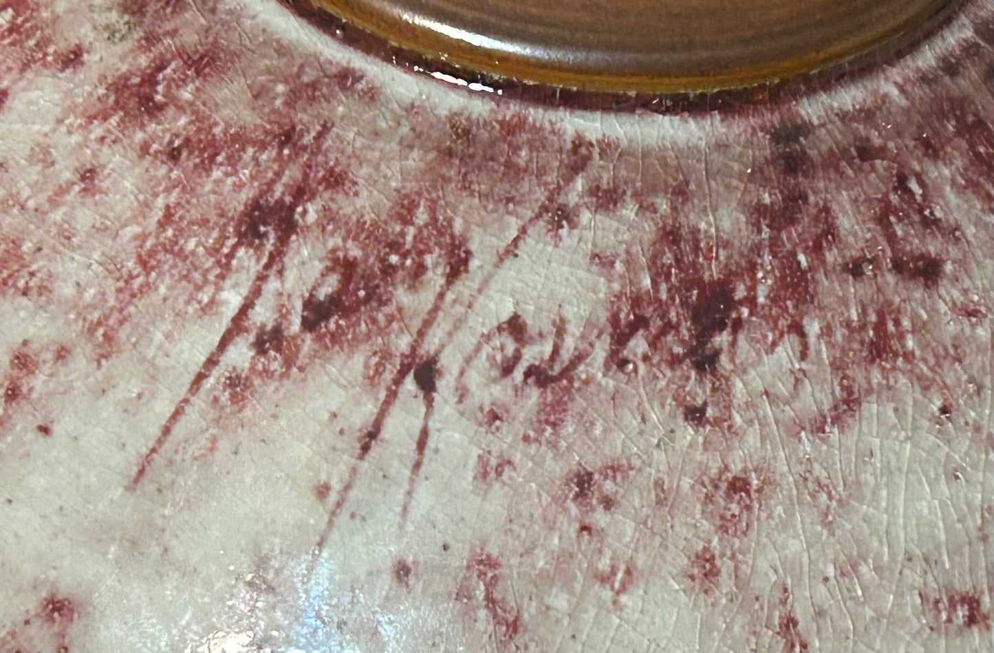 Vintage 1980’s American Contemporary Style Gary Kosmas Art Pottery Clay Rotund Vase