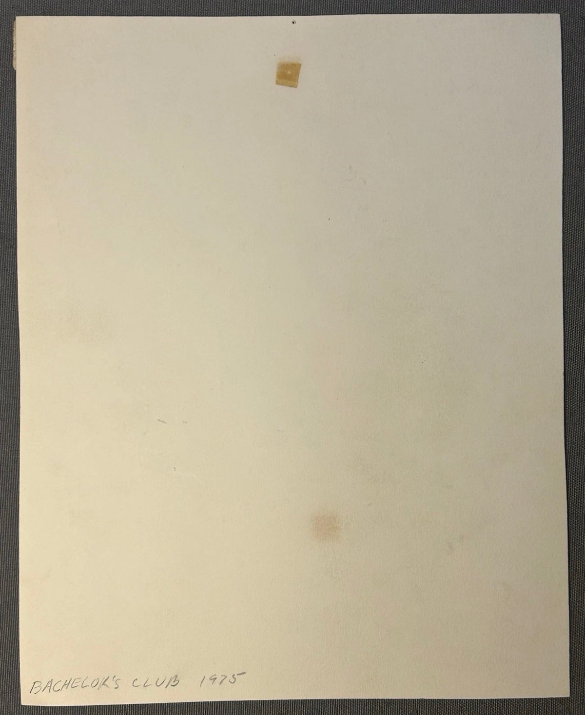 Vintage 1975 Bachelor’s Club of New Orleans Tableau Ball Concept Art (Spangenberg Studios)