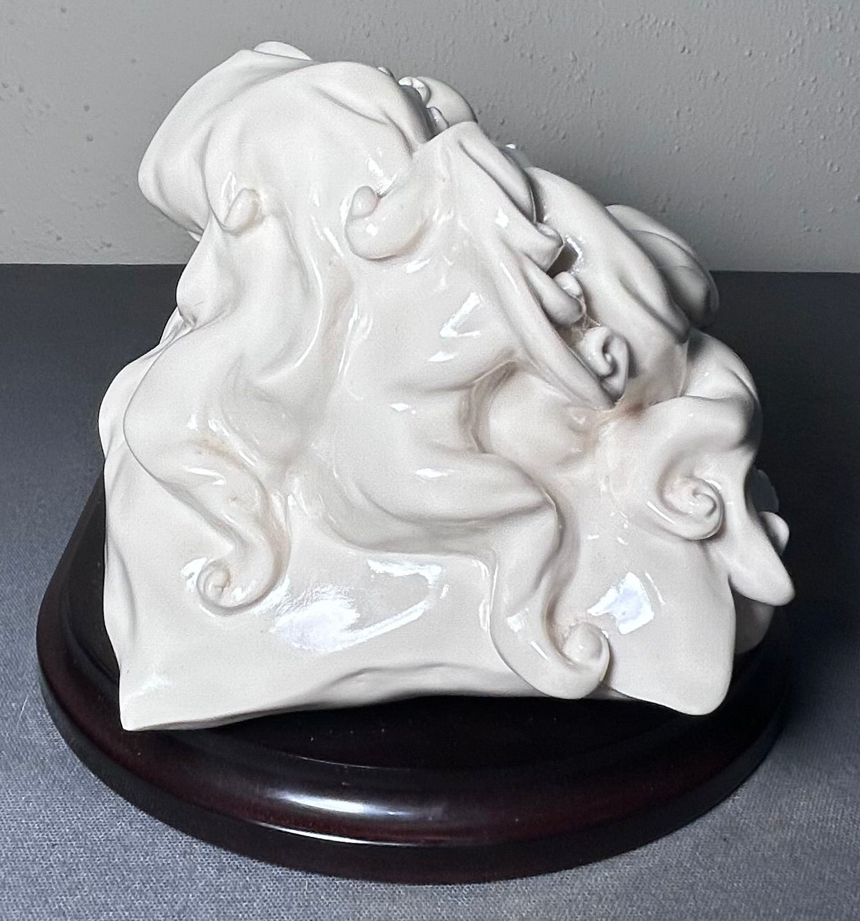 2003 Italian Giuseppe Armani Florence “Beautiful Dream” Porcelain Sculpture by Fabrizio Tani
