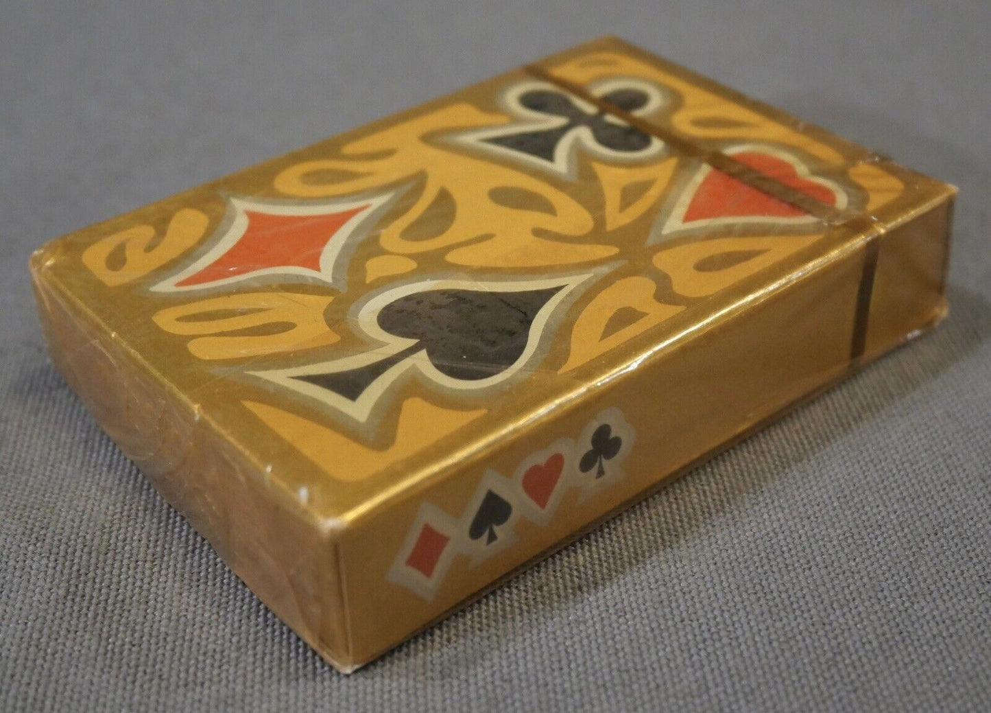 1960's New Orleans Security Homestead Association The Big One Playing Cards