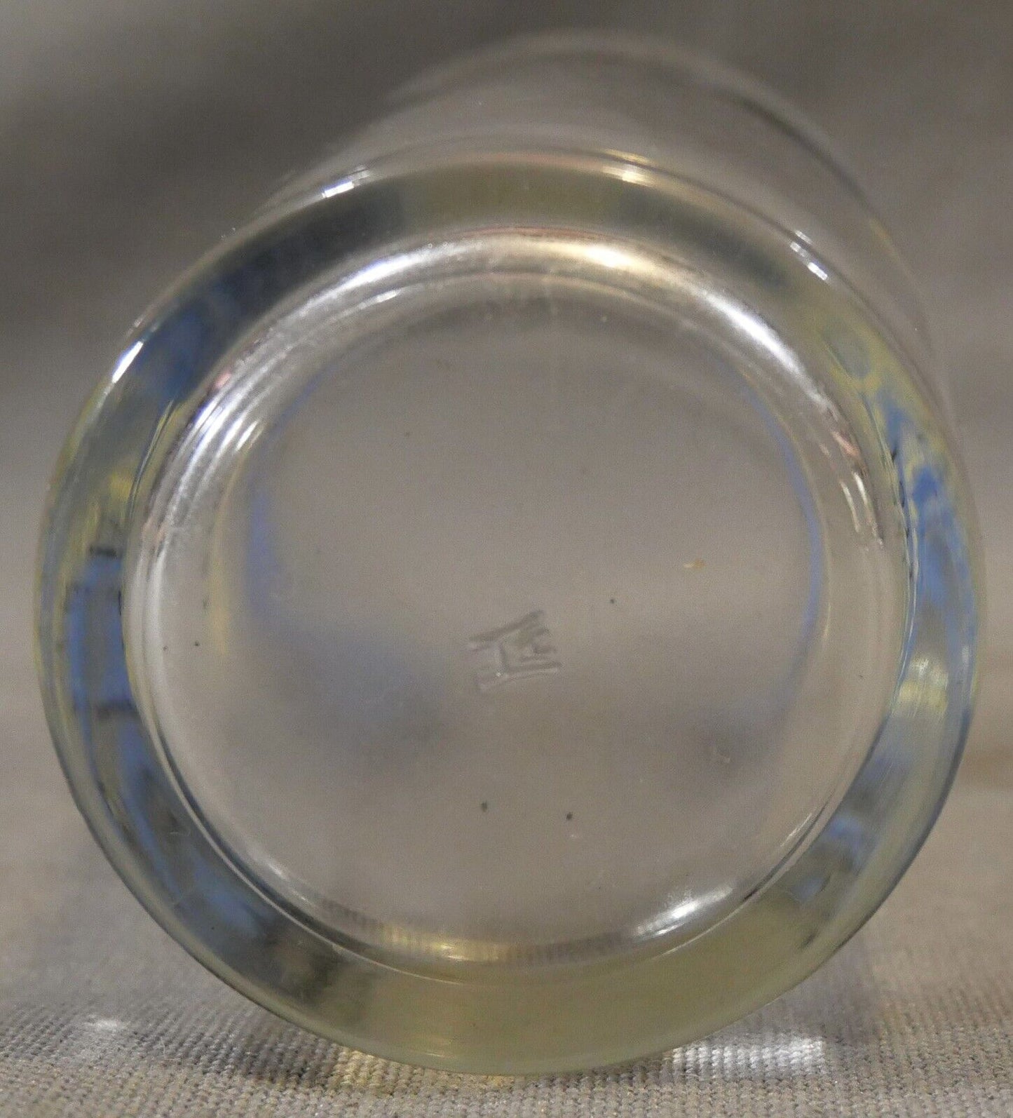 Vintage 1950's Hazel Atlas Classic Cars Glass (1910 Buick/1911 Oakland)