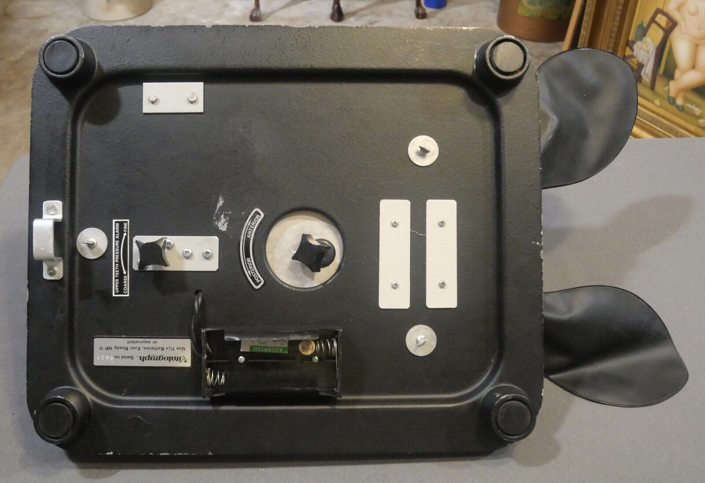 Vintage 1970's English Vitalograph Medical Instrumentation R.F.H. Intubation Trainer