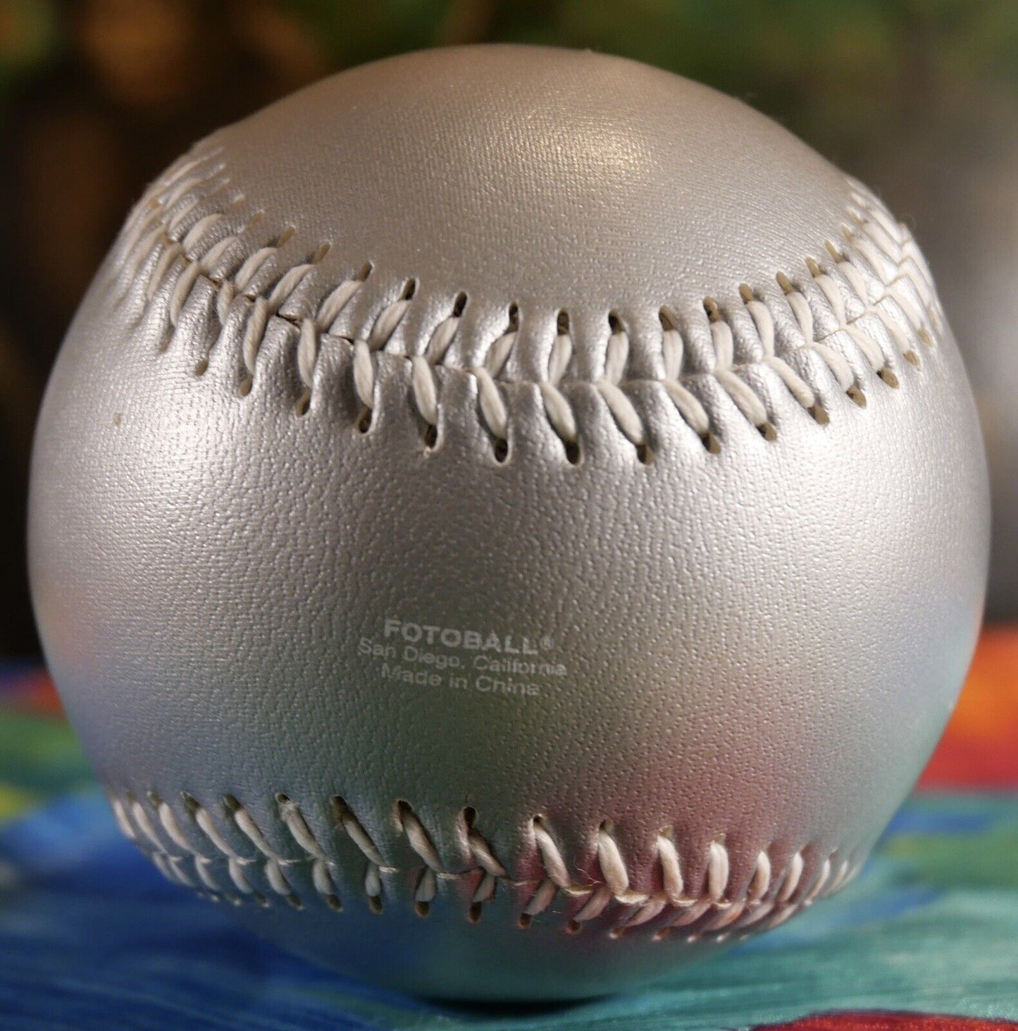 2000 New Orleans Zephyrs Coca-Cola Boudreaux & Clotile 2nd Anniversary Baseball