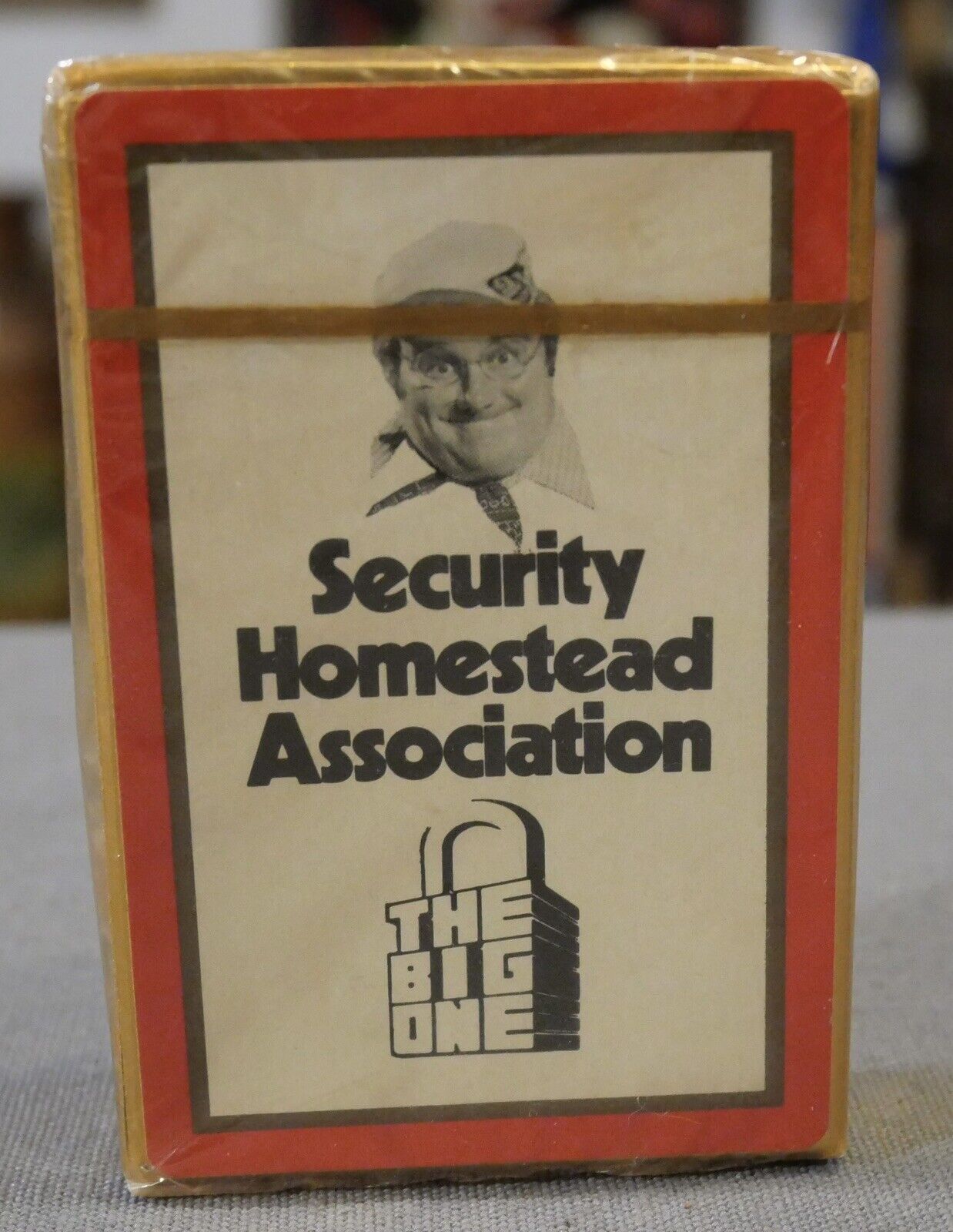 1960's New Orleans Security Homestead Association The Big One Playing Cards