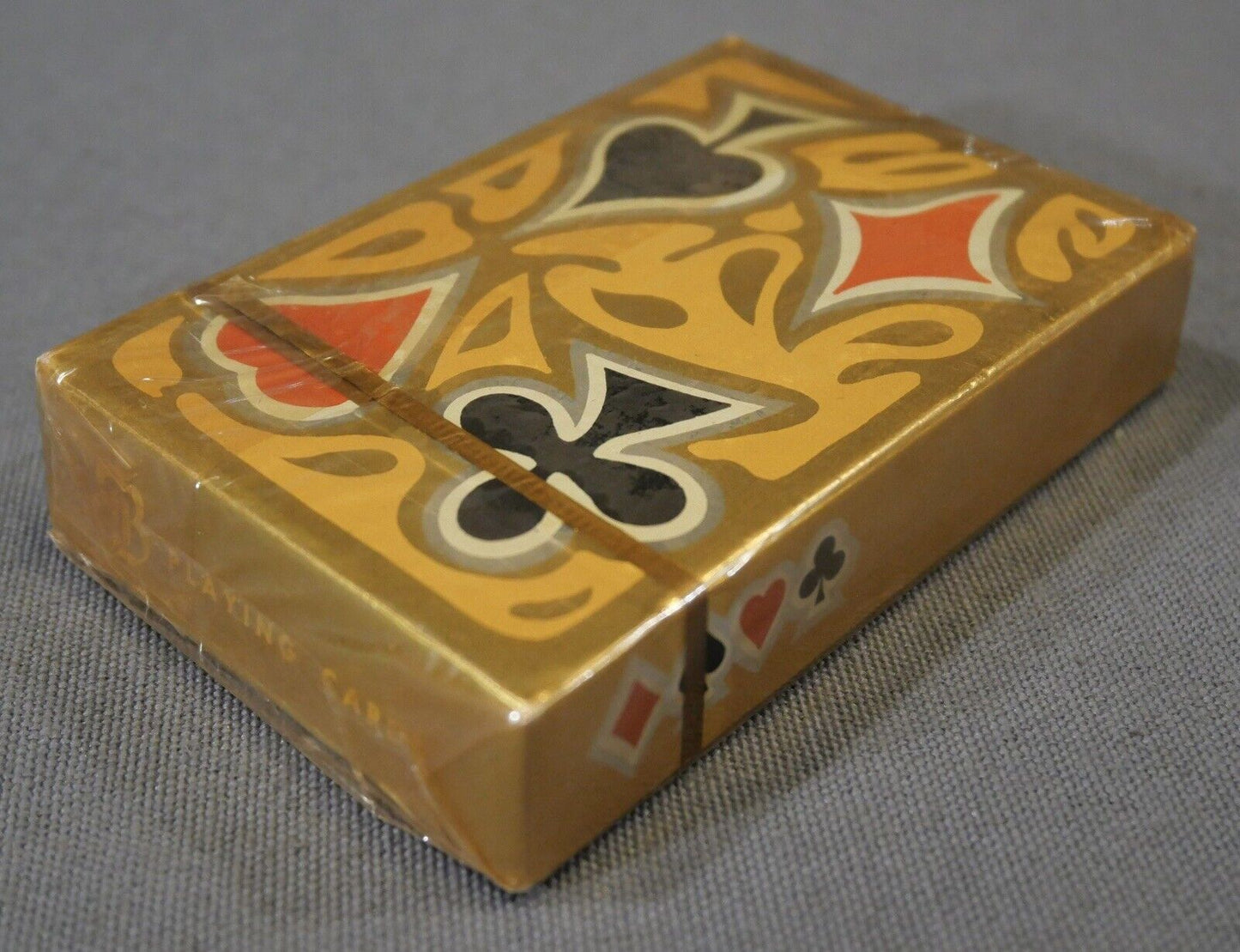 1960's New Orleans Security Homestead Association The Big One Playing Cards