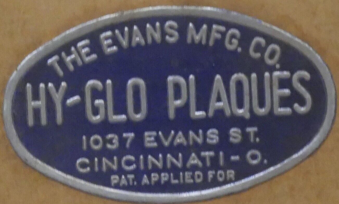 1938 H. Anderson Sweet Music Wilken Family Whiskey Hy-Glo Plaque Advertisement