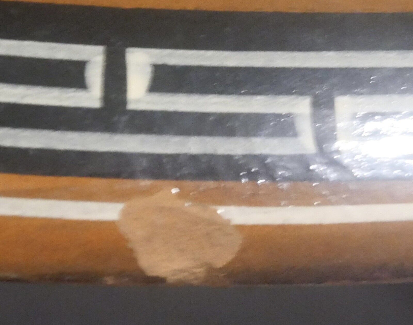 Mid 20th Century Greek Pottery Centurion with Jews Motif Raised Relief Glazed Terracotta Plaque