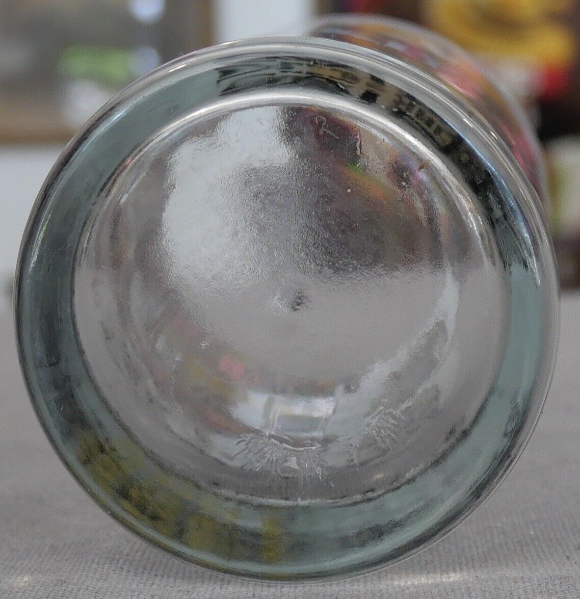 Vintage 1988 New Orleans Saints Facsimile Autographs Wendy's Highball Glass