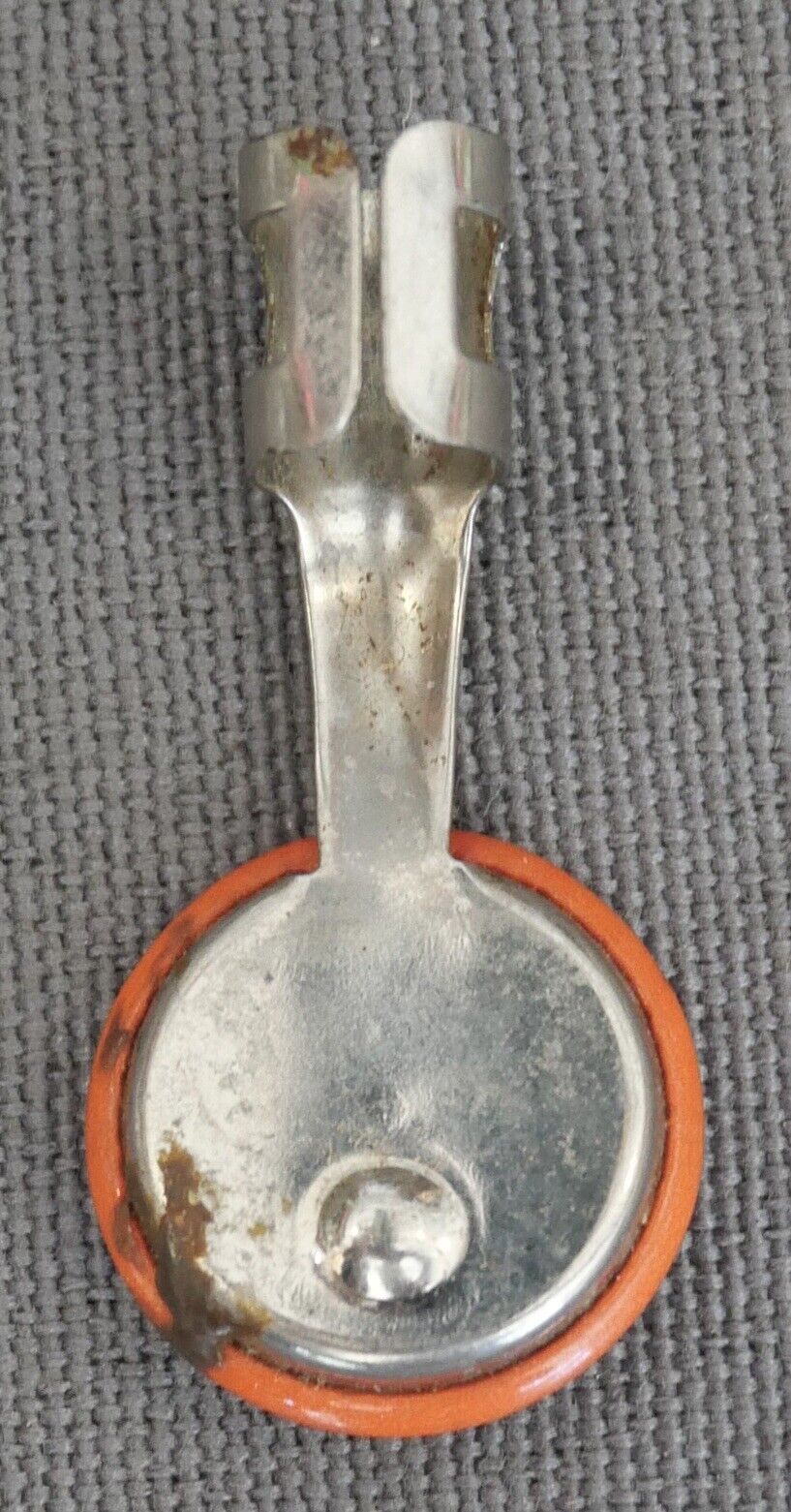 Vintage 1950's Dixie 45 Beer Metal Pencil Eraser Topper (New Orleans Ain’t Dere No More)