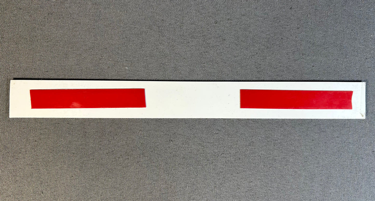 Leverage Redemption Television Show Carter Lagrange Door Nameplate Screen-Used Prop