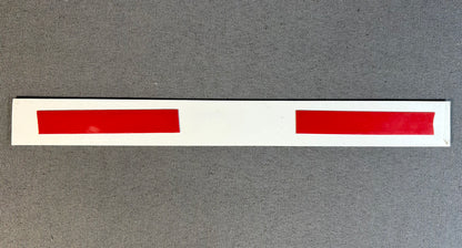 Leverage Redemption Television Show Carter Lagrange Door Nameplate Screen-Used Prop