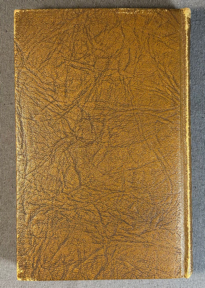 1927 American “The Pocket University - Volume VIII, Part I: American Wit and Humor” Hardcover Book