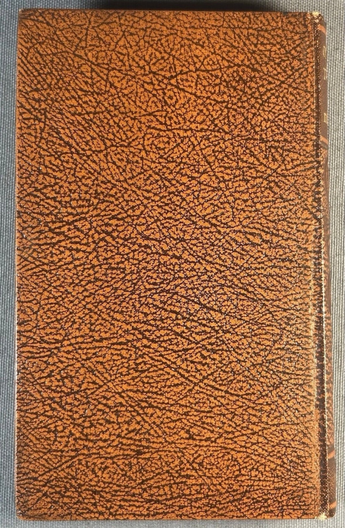 1926 “The Adventures of Oliver Twist” by Charles Dickens The World’s Classics Leather-bound Book