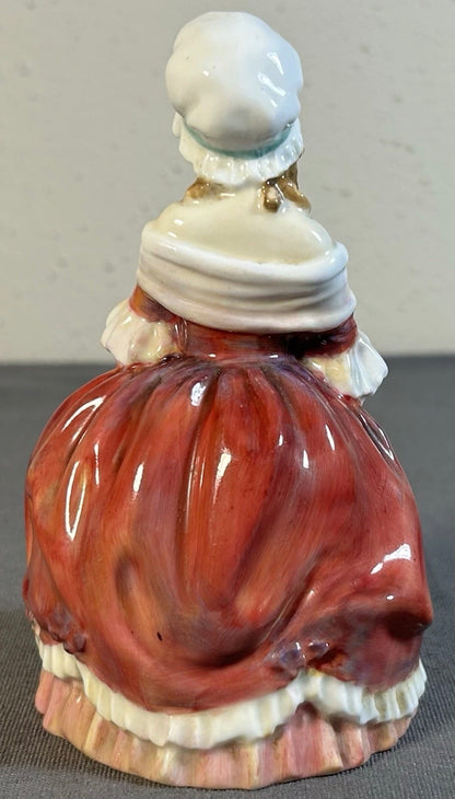 1940 English Royal Doulton Bone China Porcelain Peggy Figurine (Retired)