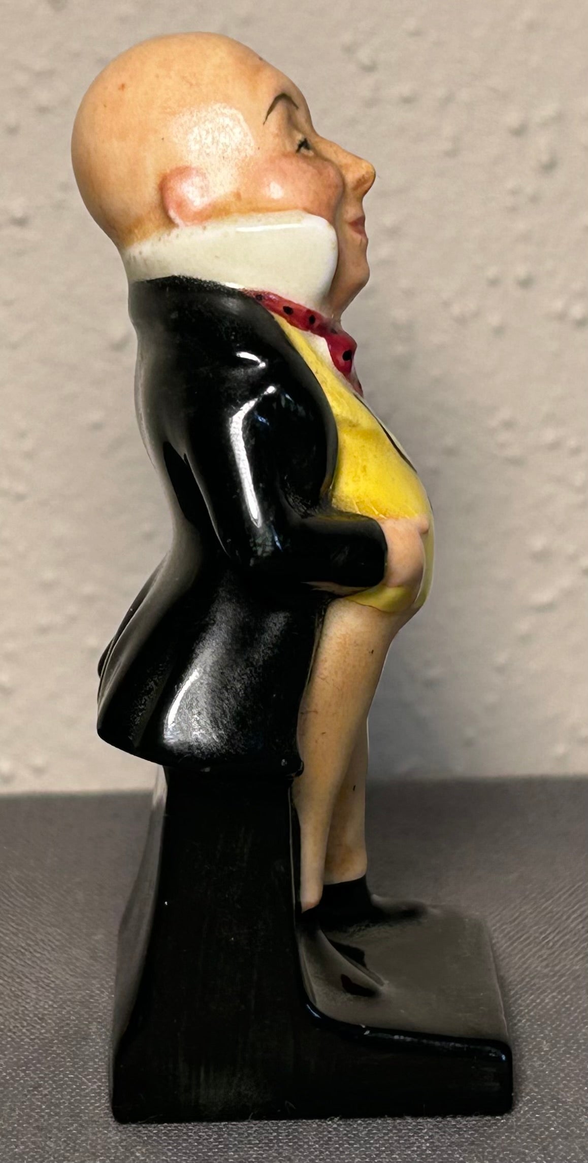 Late 19th Century English Royal Doulton Porcelain Mr. Micawber Figurine