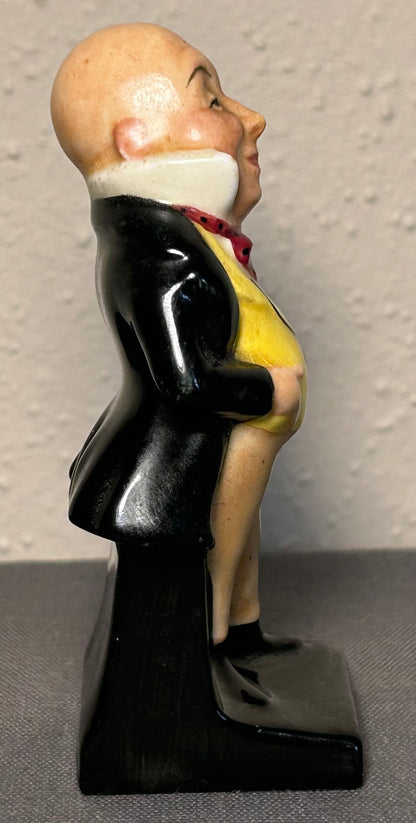 Late 19th Century English Royal Doulton Porcelain Mr. Micawber Figurine