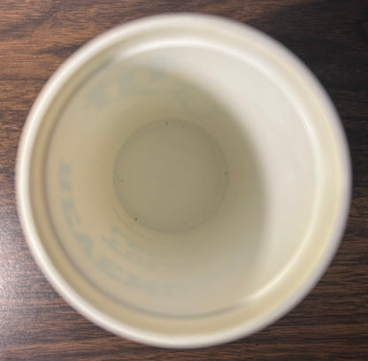 Vintage 1982 Tulane Green Wave vs. LSU Tigers Football Revenge Bowl I Resurrection City Bud Man Plastic Cup