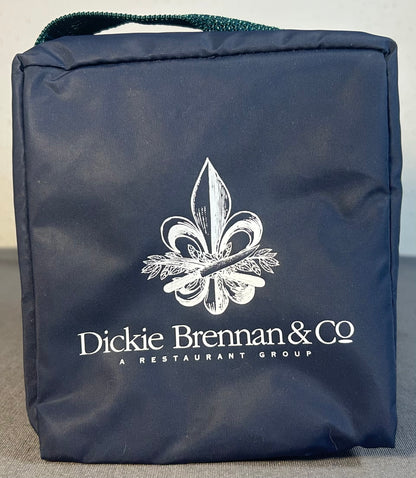 Vintage New Orleans Zephyrs Baseball Dickie Brennan & Co. Restaurant Group Insulated Mini Cooler Bag