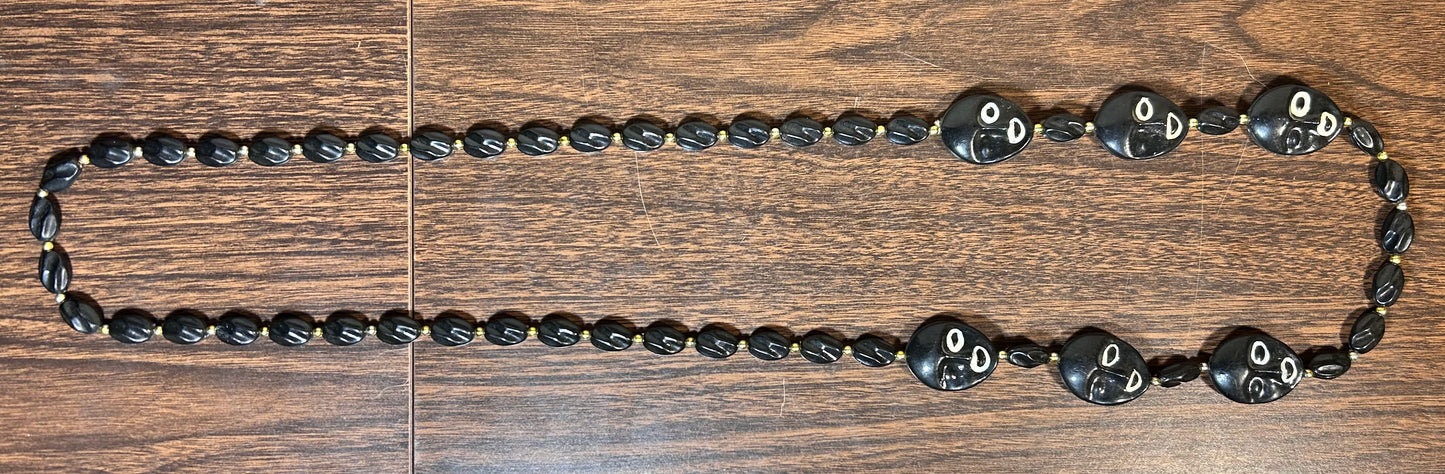 Vintage 1980’s New Orleans Mardi Gras Zulu Social Aid & Pleasure Club Plastic Beads
