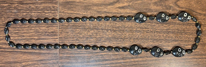 Vintage 1980’s New Orleans Mardi Gras Zulu Social Aid & Pleasure Club Plastic Beads