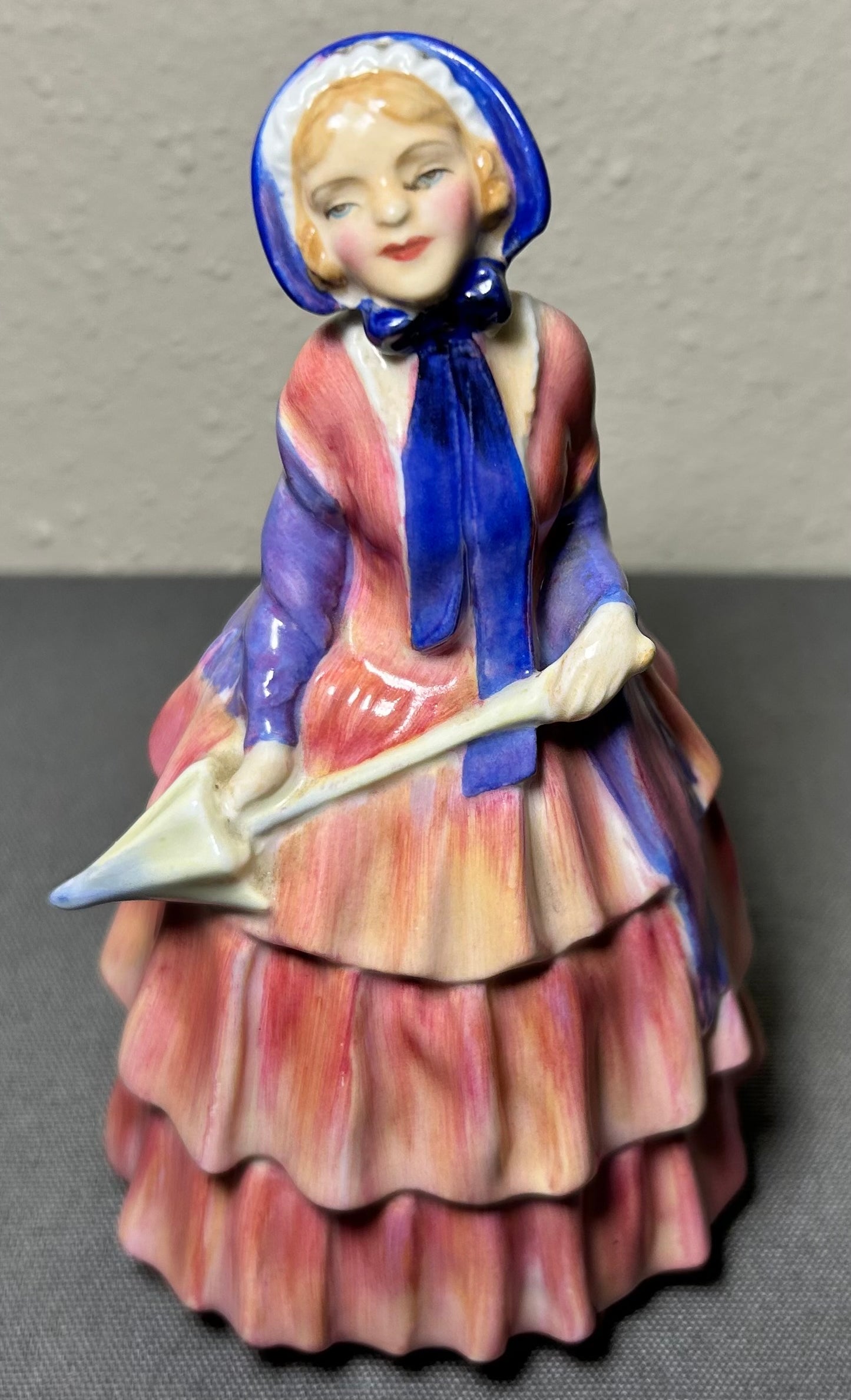 1932-1937 English Royal Doulton Porcelain Biddy Figurine (HN 1513) (Retired)