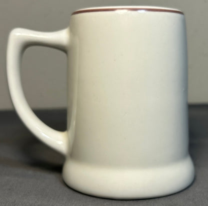 Vintage 1970’s New Orleans Bezbak’s Entertainment Vul-Con Sci-Fi Convention Ceramic Mug Stein