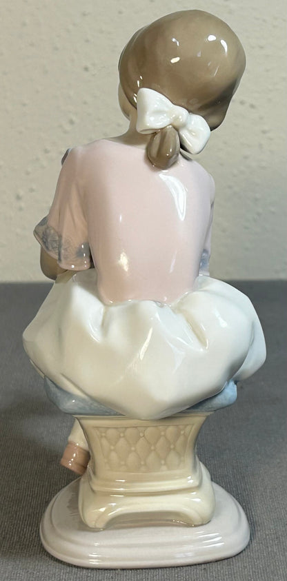 Vintage 1993 Spanish Lladro Porcelain Best Friend Figurine (#7620) (Retired)