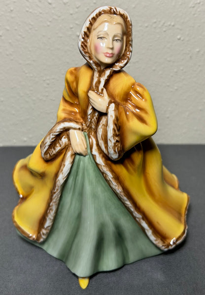 Vintage 1981-1984 English Royal Doulton Rachel Figurine (HN 2919) (Retired)