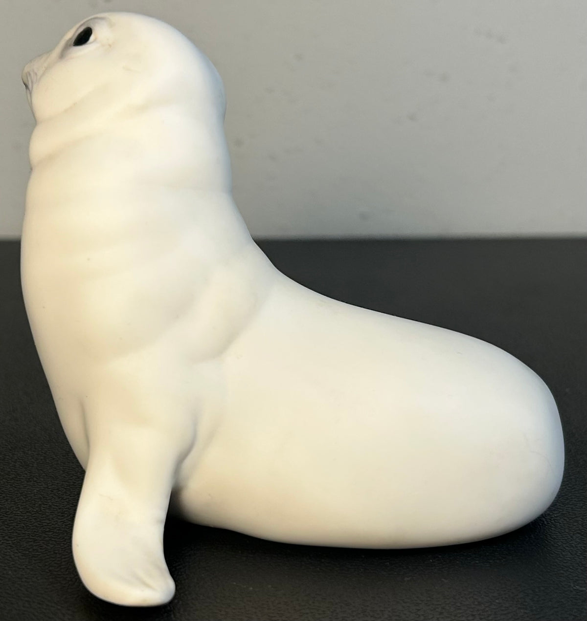 Vintage 1982 American Cybis Bisque Porcelain Seal Figurine