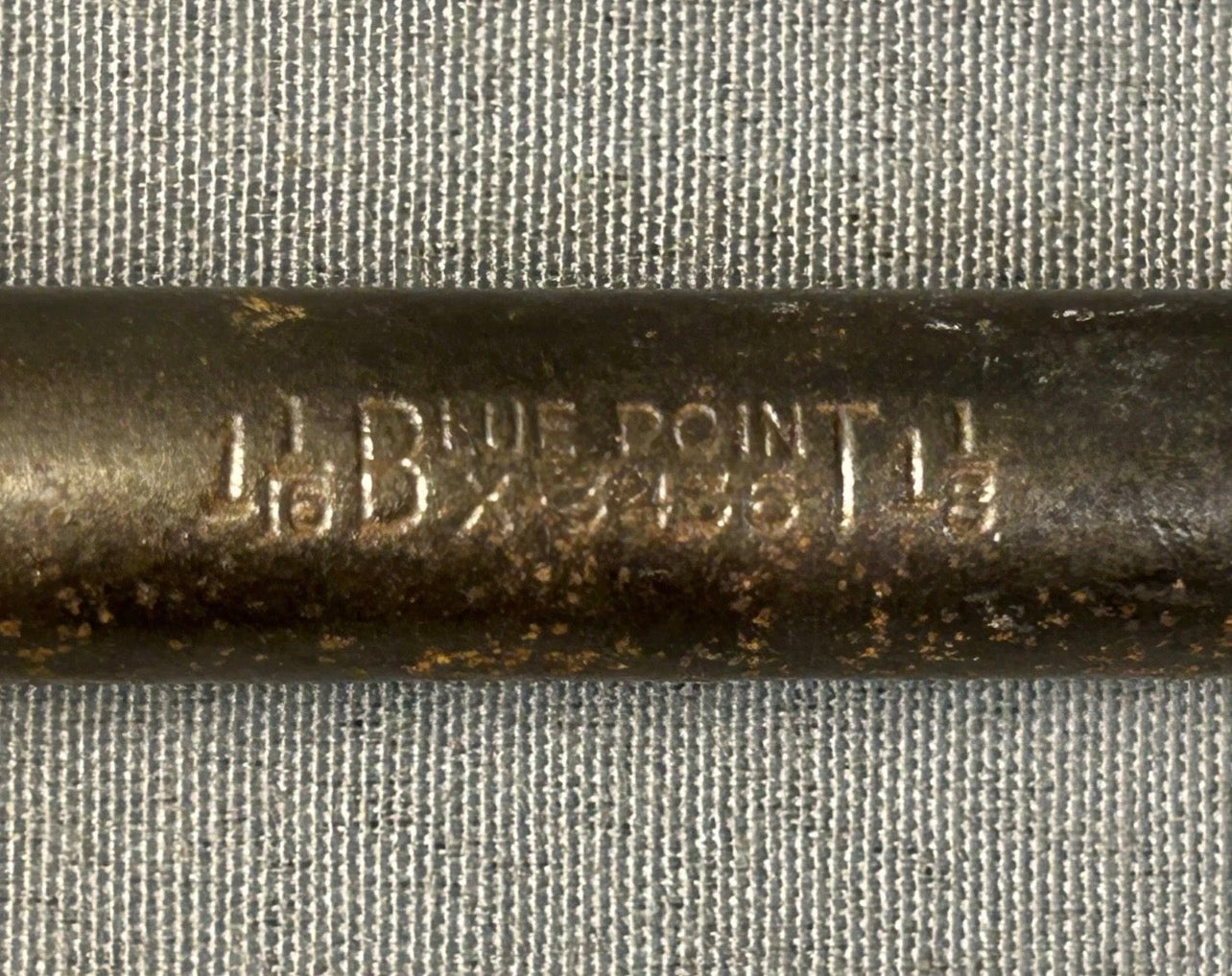 1928-1946 American Blue-Point/Snap-on Steel Model BX-3436 Double-Offset 12-Point Box Wrench Tool